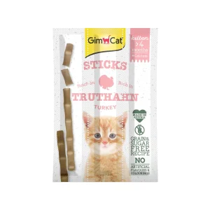 GimCat Kitten Sticks - Pavo