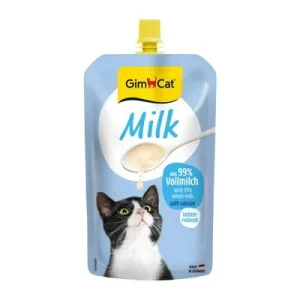 GimCat leche para gatos 200 ml