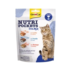 GimCat Nutri Pockets - Sea Mix