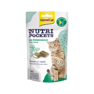 GimCat Nutri Pockets con Catnip y Multivitaminas
