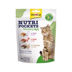 GimCat Nutri Pockets - Country Mix