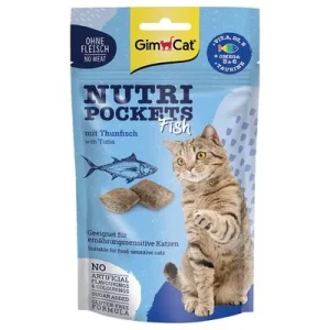 GimCat Nutri Pockets Pescado con atún (60 g)