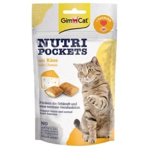 GimCat Nutri Pockets Queso 60 g