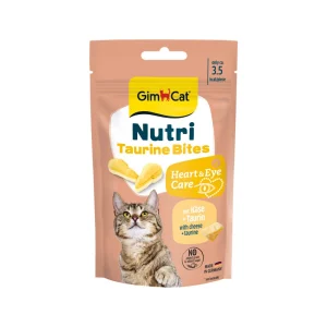 GimCat Nutri Taurine Bites