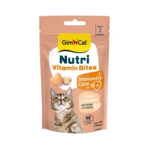 GimCat Nutri Vitamin Bites con pollo 40 g