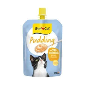 GimCat Pudding natillas para gatos Clásico (150 g)