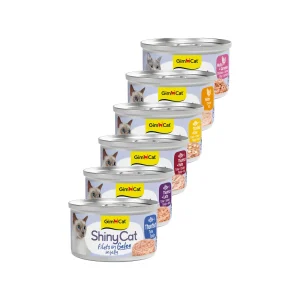 GimCat ShinyCat Filets in Jelly