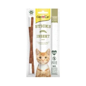GimCat Sticks de insecto 3 unidades