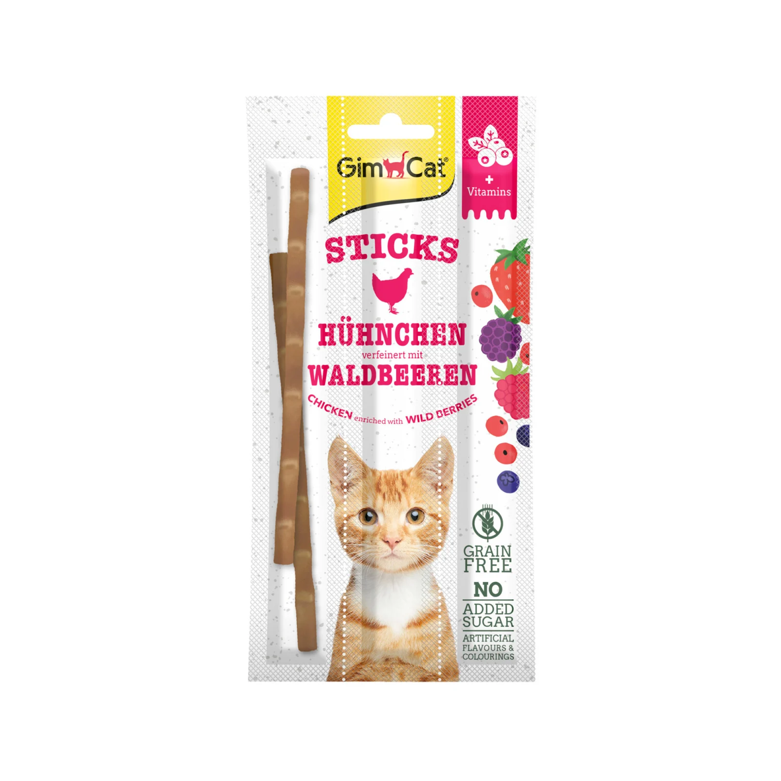 GimCat Superfood Duo-Sticks