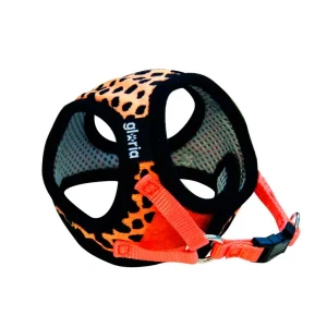 GLORIA Arnés Leopardo Naranja (XS | S | M| L)