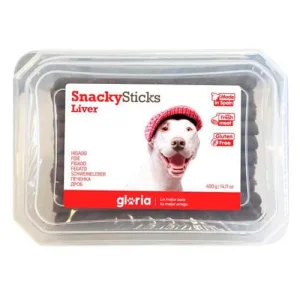 Gloria Barritas Higado Snackys Sticks 900g