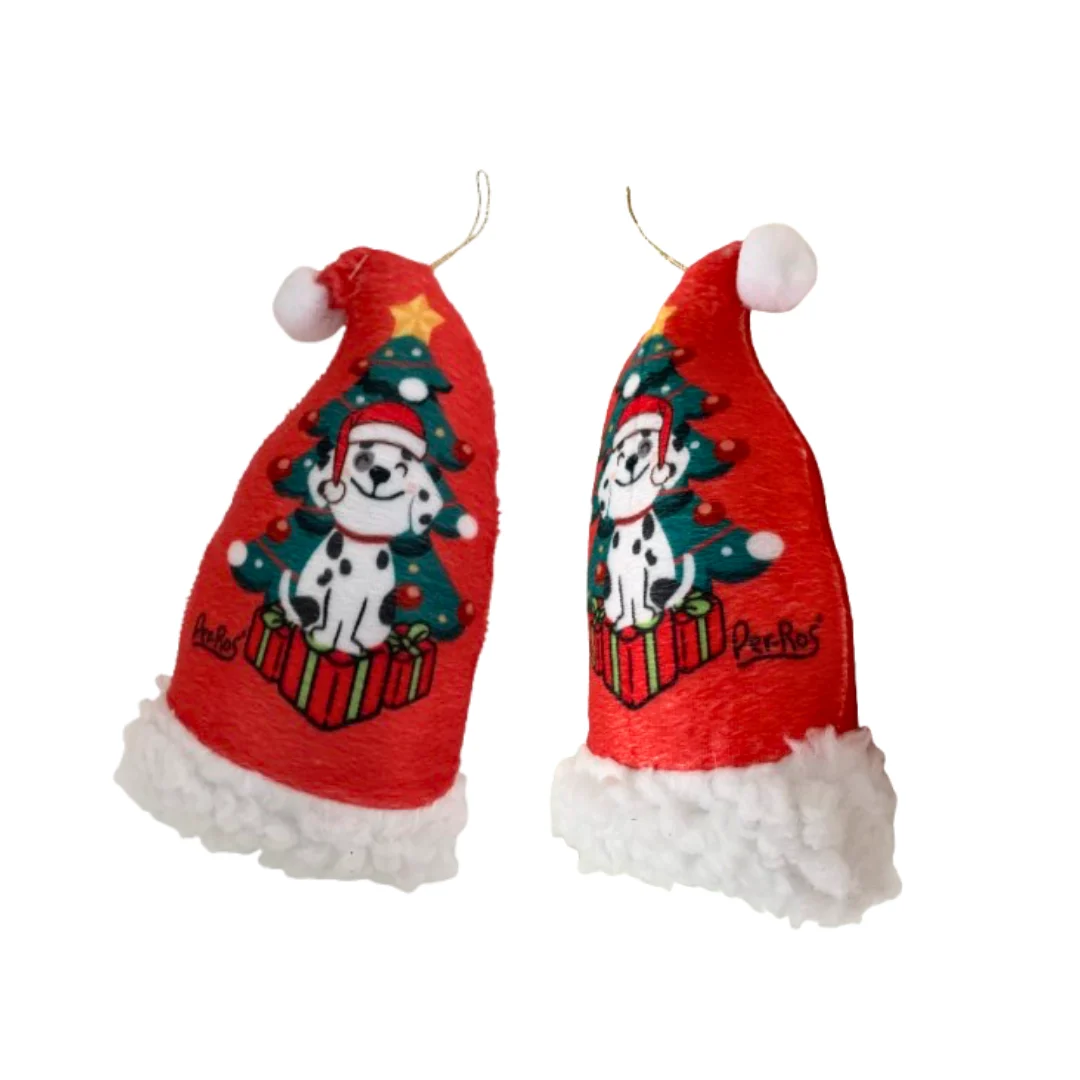 GORRO DE NAVIDAD PER-ROS