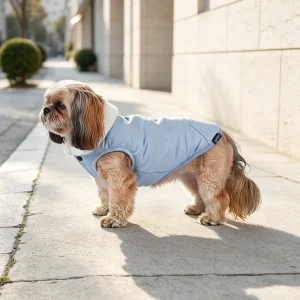 Gotoo Abrigo Azul Claro para perros