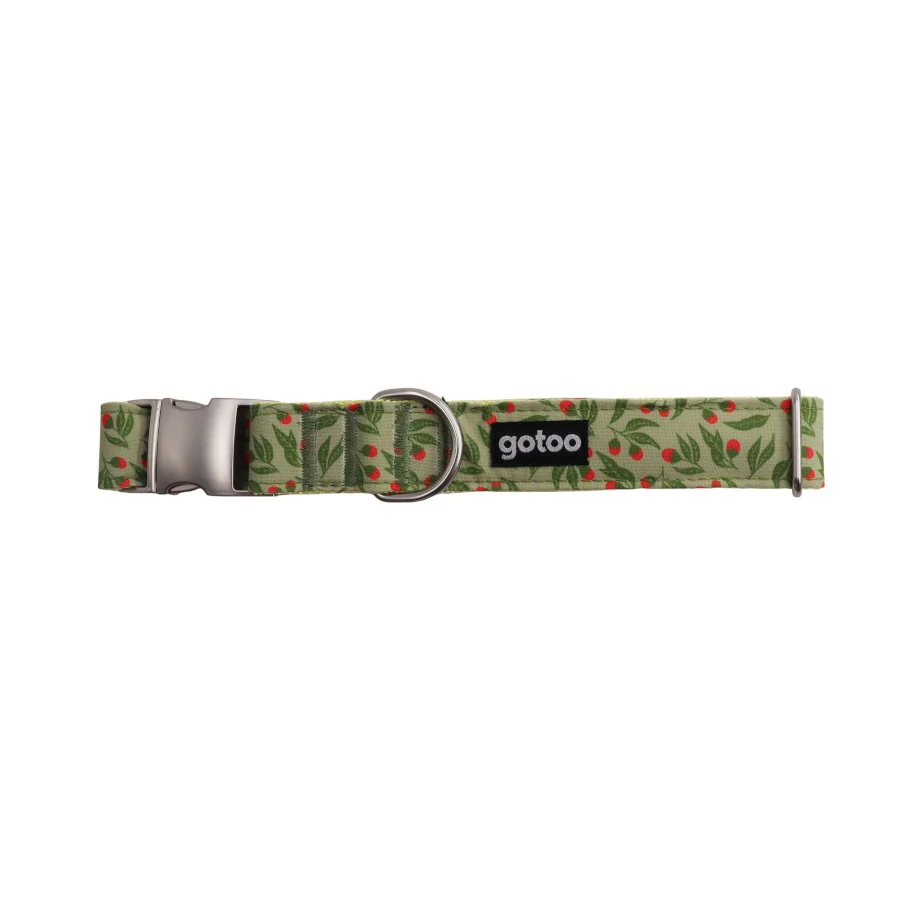 Gotoo Collar estampado floral para perros
