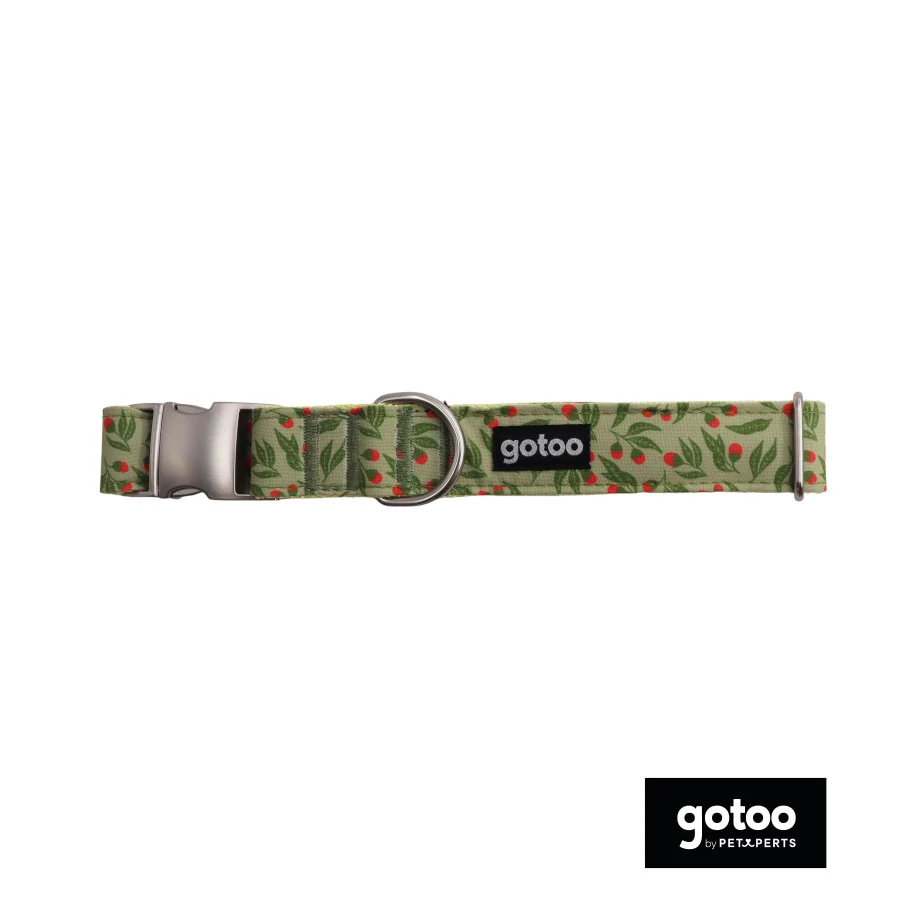 Gotoo Collar estampado floral para perros - Image 2