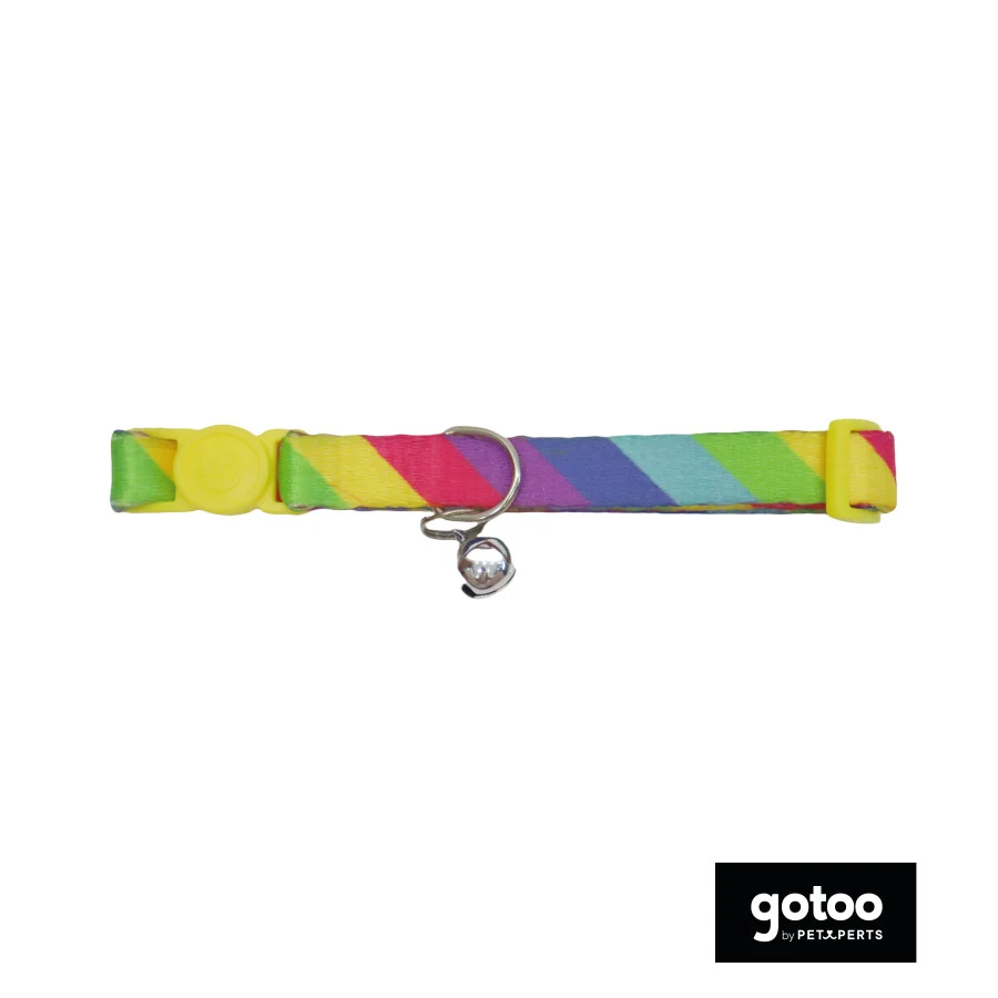 Gotoo Collar multicolor para gatos - Image 2
