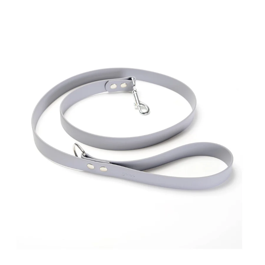 Gotoo Correa Biothane gris para perros