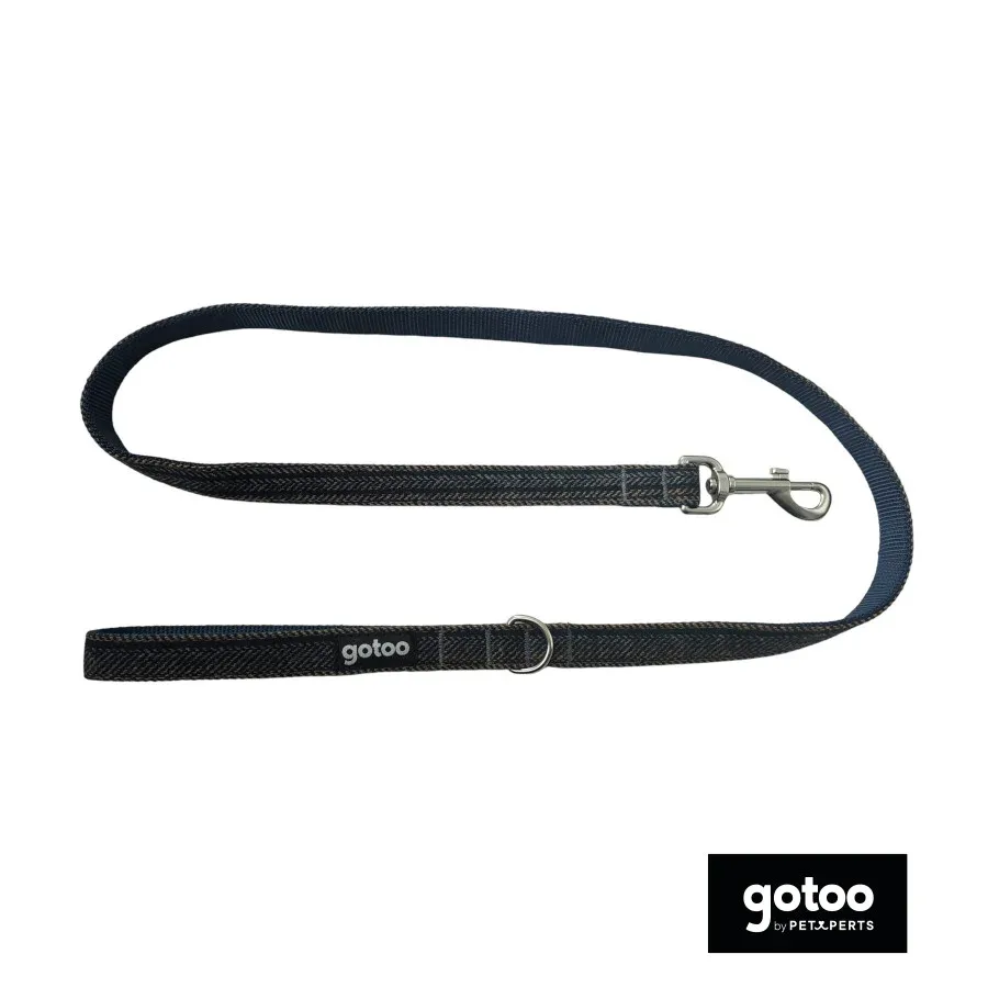 Gotoo Correa Tweed azul para perros - Image 2