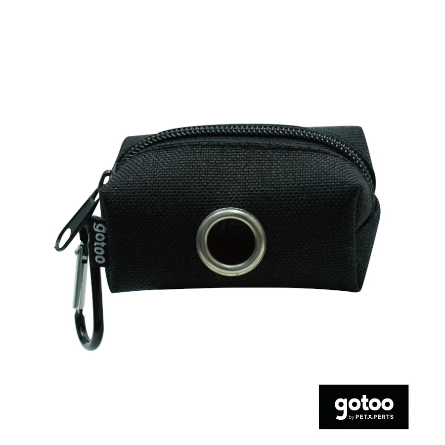 Gotoo Porta bolsas negro para perros - Image 2