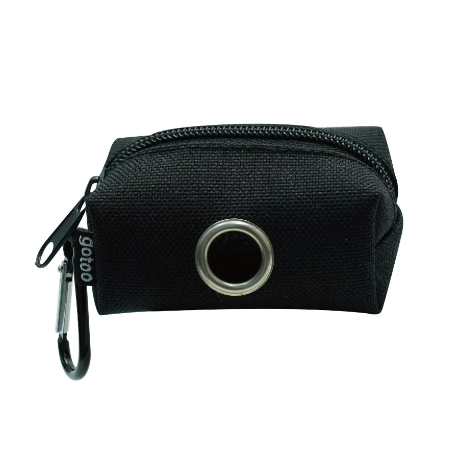 Gotoo Porta bolsas negro para perros