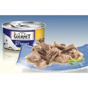 Gourmet Diamant con Pollo 1 lata y Pack 24latas
