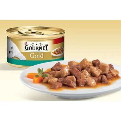 Gourmet Gold Bocaditos en Salsa 24x85g