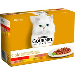 Gourmet Gold Bocaditos en Salsa | Pack 12x85g
