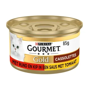 Gourmet Gold Cassolettes