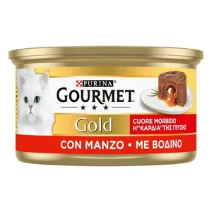 Gourmet Gold Centro foundant 24 x 85 g - Pack ahorro Vacuno