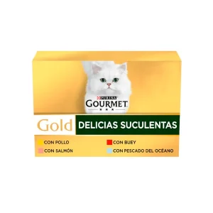 Gourmet Gold Delicias Suculentas pack 12x85g