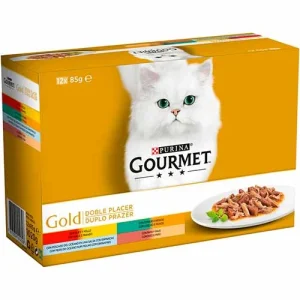 Gourmet Gold Doble Placer | Pack 12x85g