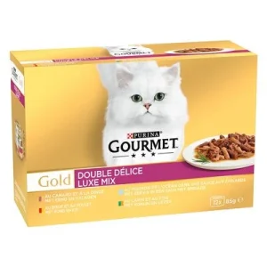 Gourmet Gold Duo Delice 12 x 85 g Pack mixto
