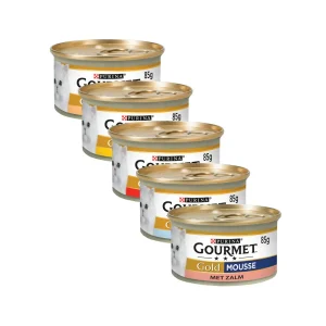 Gourmet Gold Mousse