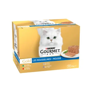 Gourmet Gold Mousse - Multipack