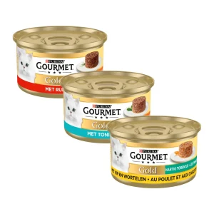 Gourmet Gold Pastel Salado
