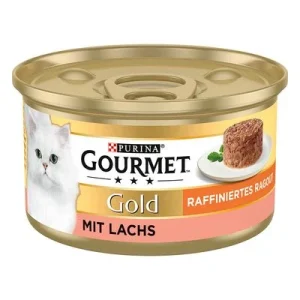 Gourmet Gold Ragú Refinado 12 x 85 g Salmón