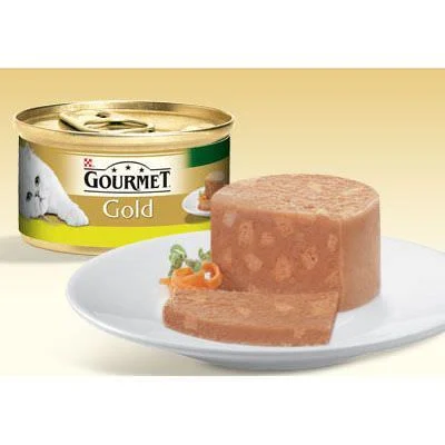 Gourmet Gold Terrine Caja 24 unds
