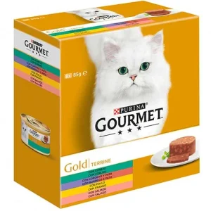 Gourmet Gold Terrine Pack 8×85 gr.