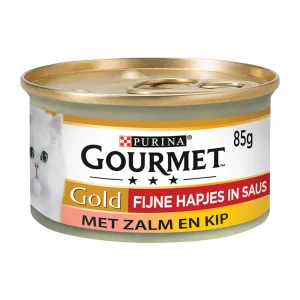 Gourmet Gold Trocitos Finos en Salsa