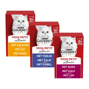 Gourmet Mon Petit Comida para Gatos - Sobre
