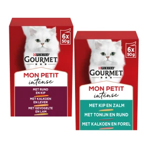 Gourmet Mon Petit DUO Comida para Gatos - Sobres