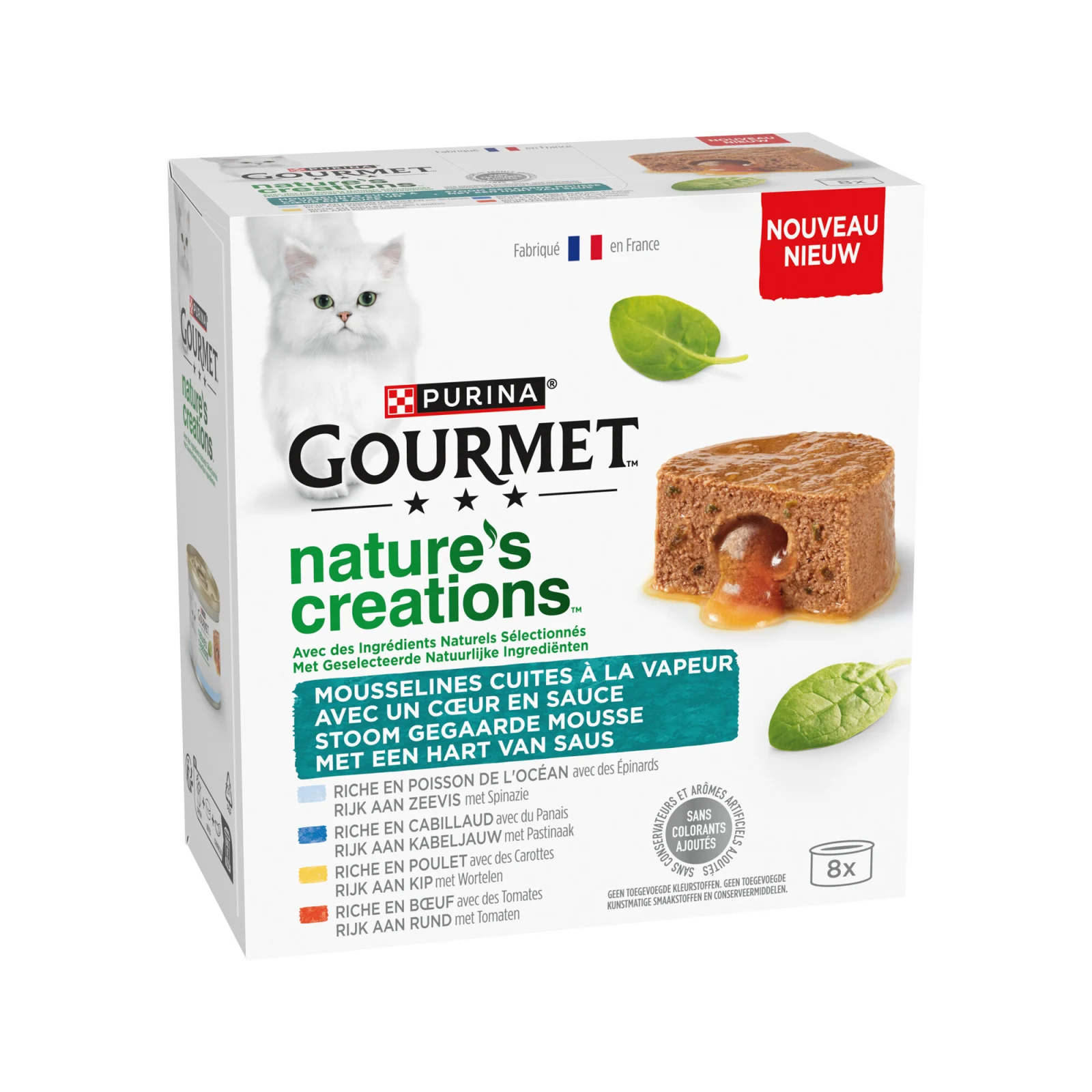 Gourmet Nature's Creations Mousse - Image 2