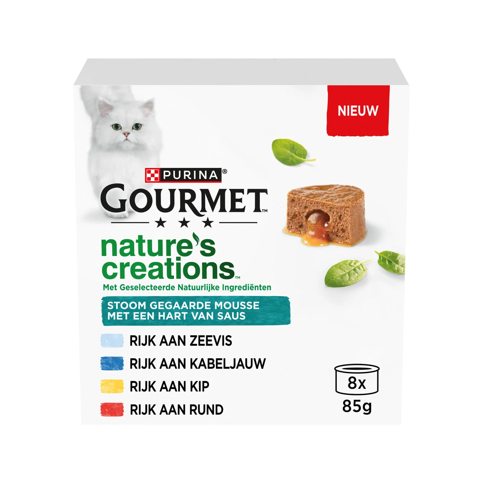 Gourmet Nature's Creations Mousse