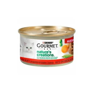 Gourmet Nature’s Creations Rico en Buey 85g ó pack 24x85g