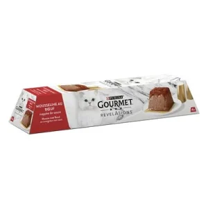 Gourmet Revelations Mousse 4 x 57 g Vacuno