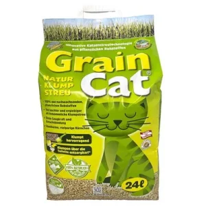 GrainCat arena para gatos 24 litros (7 kg)