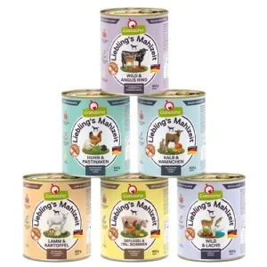 GranataPet Liebling's Mahlzeit 6 x 800 g Pack mixto I