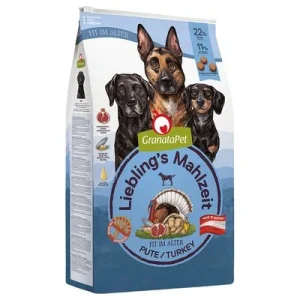 GranataPet Liebling's Meal Senior Pavo 10 kg