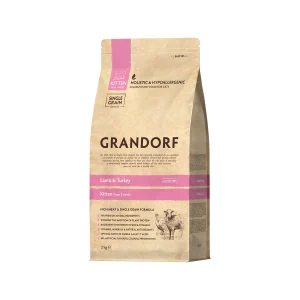Grandorf All Breeds Kitten Pienso para Gatitos