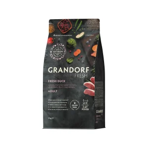 Grandorf Fresh Adult - Pato - Pienso para Gatos